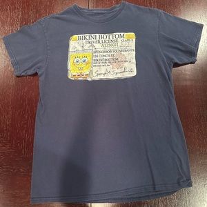 SpongeBob t-shirt